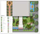 provide 2d drawing of site plan with landscape design service