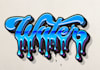 do graffiti,dripping,lettering,pop art,sport shirt or logo