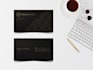 do modern business card design within 3 hours