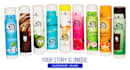 design lip balm label, stickers label badges