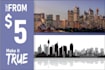 make a vector skyline design for your country