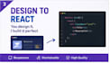 develop responsive react typescript web applications