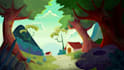 do amazing background art