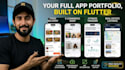 build flutter and flutterflow app for android and ios cross platform