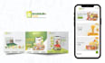 design social media post, facebook, instagram post and story