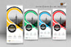 do creative roll up banner design