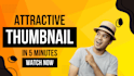 design a viral youtube video thumbnail