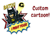 draw you as as lego character