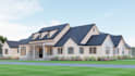 do architecture project by sketchup and archicad