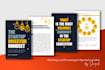 do book layout design for KDP, ingramspark paperback, ebook and hardcover