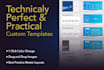 create a high end reusable powerpoint or keynote template
