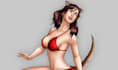 illustrate your pinup character