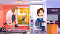 create 2d animation and animated explainer video