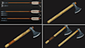 make high quality weapon concept art