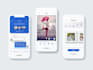 design modern app UI, UX