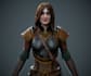 model a high quality character for game or movie