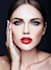 do high end skin retouching natural beauty portrait editing