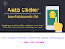 create auto clicker bot windows application