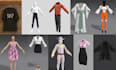 create 3d models of clothes