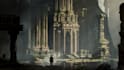 create environment concept art and background illustration