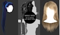 create 3d and real time hair