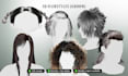 create 3d and real time hair
