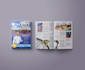 design professional magazine cover