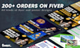 design amazing flyers and posters