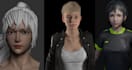 3d model or sculpt characters for statue, animation or games