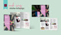 make amazing brochure using adobe indesign