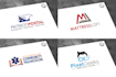do unique symbol based logo design with unlimited revisions