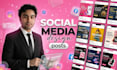 design instagram posts and social media graphics in 12 hours