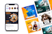 do creative social media graphics, social media post  and ads