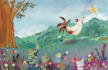 do cute animal illustration watercolor style