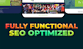 branded wix website design, redesign wix website