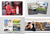 design stylish poster flyer and magazine ads