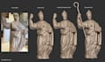 cleanup, refine 3d scan file for 3d print