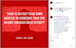 manage instagram page, schedule post and caption writing