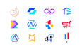 do a timeless minimalist and modern business logo design
