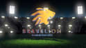 make creative 3d soccer intro with logo reveal