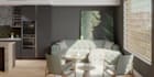 create realistic 3d rendering for interiors