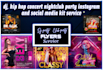 turn your static flyers into captivating videos motion flyer design