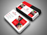 unique and creative business card design for photographer