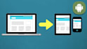 convert website into android app