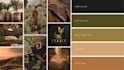 create sophisticated color scheme for anything