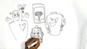 create whiteboard videos with the hand drawing on screen