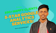 setup and configure google analytics and search console