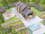 design backyards, gardens, pools and landscape as required