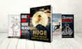 design professional book cover or ebook cover
