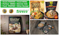 design attractive food menu poster flyer, or other event ads